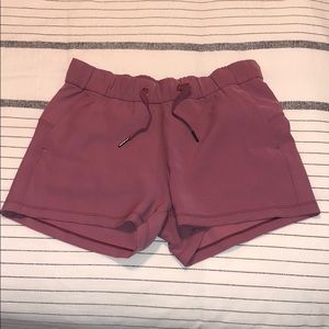 Lululemon On the Fly Shorts